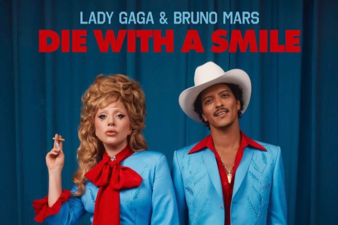 Lady Gaga, Bruno Mars release love song 'Die With a Smile'