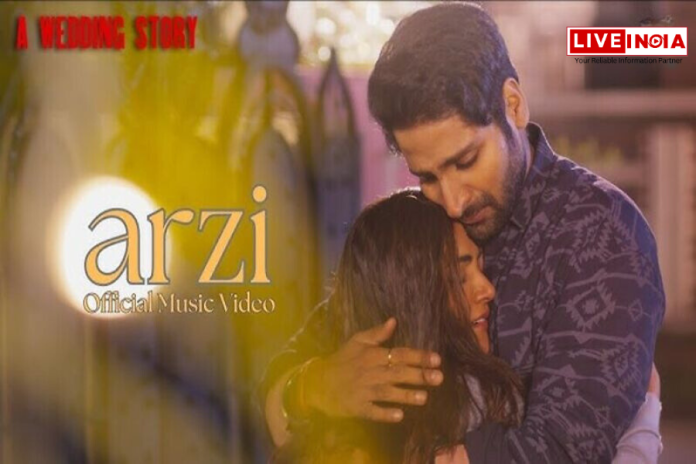 'A Wedding Story' के गाने 'Arzi' में Vaibhav Tatwawadi, Mukti Mohan की केमिस्ट्री देखिए