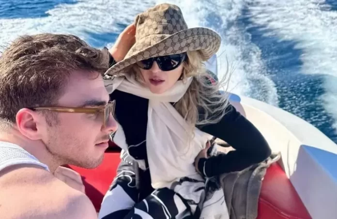 Madonna marks son Rocco's 24th birthday with heartfelt message