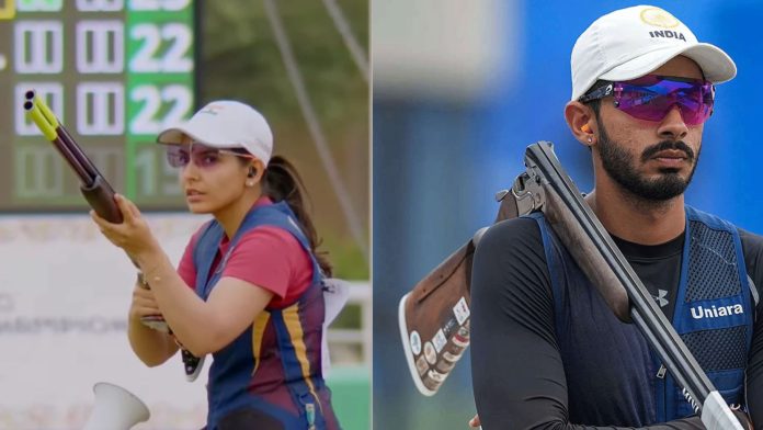 Paris Olympics: Maheswari-Anant Jeet miss out on skeet mixed team bronze medal