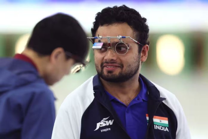 Paris Paralympics: Manish Narwal bags silver in men's 10m air pistol SH1 pistol final