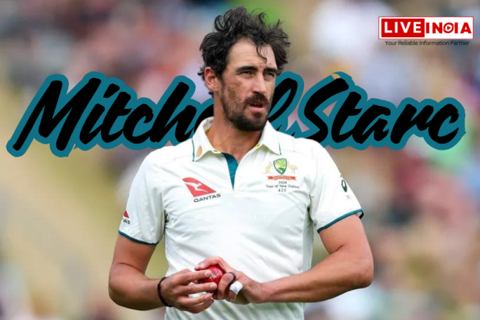 भारत के खिलाफ सीरीज से पहले Mitchell Starc की नजर 400 विकेट और 100 टेस्ट मैच खेलने पर है