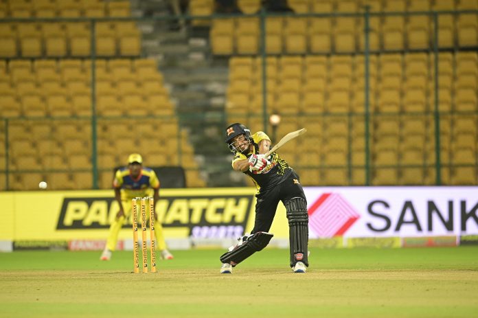 Mysore Warriors' all-round performance seals 28-run victory over Shivamogga Lions