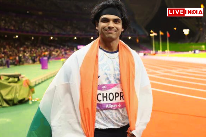 भाला फेंक खिलाड़ी Neeraj Chopra पेरिस ओलंपिक में अपना खिताब बचाने के लिए उतरेंगे