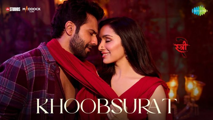 'New romantic ballad from 'Stree 2' titled Khoobsurat' released