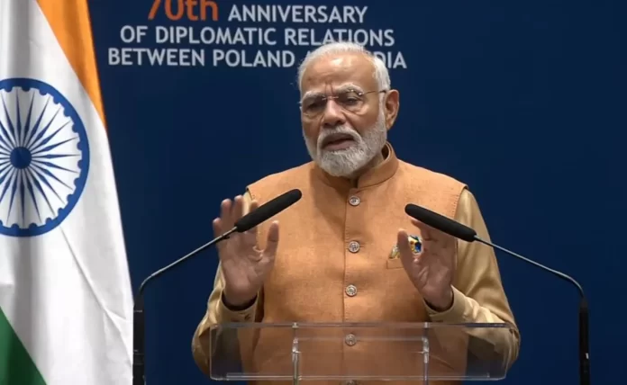 'India, Poland connected by Kabaddi', says PM Narendra Modi in keynote address