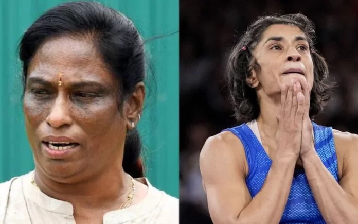 She is physically and medically fine: PT Usha provides update on Vinesh Phogat's health following disqualification