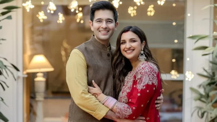 Parineeti Chopra tunes into Raghav Chadha's parliament speech as she misses him