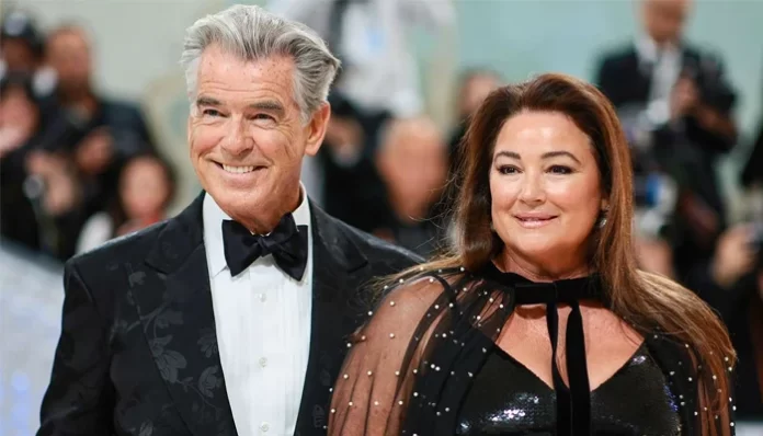 'My north, south, east, and west': Pierce Brosnan celebrates 23rd wedding anniversary with Keelye