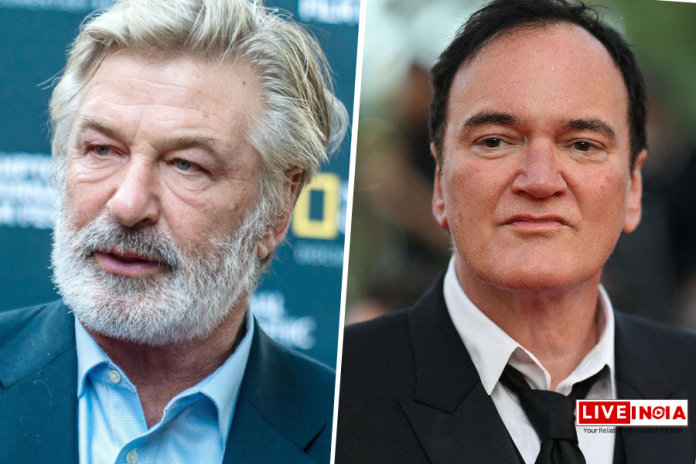 Quentin Tarantino ने कहा कि 'Rust' शूटिंग त्रासदी के लिए Alec Baldwin 