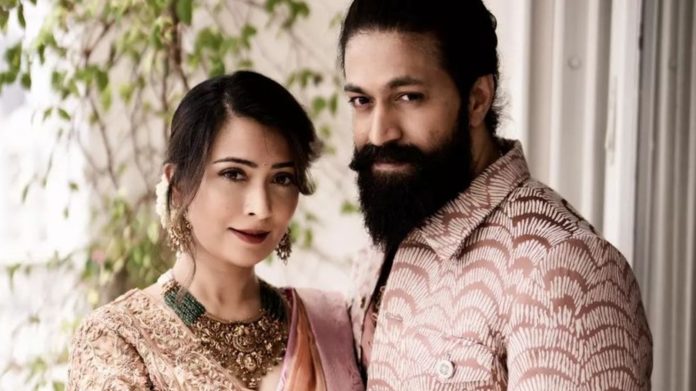 'I knew I'd choose you in a hundred....': Radhika Pandit on 8 years of engagement with Yash