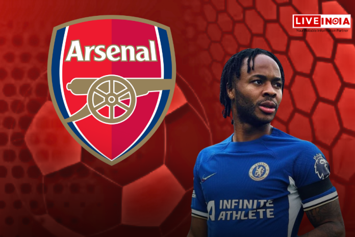 Chelsea से बाहर होने के बाद देखिए किस तरह से Arsenal ने Raheem Sterling को अपने साथ जोड़ा