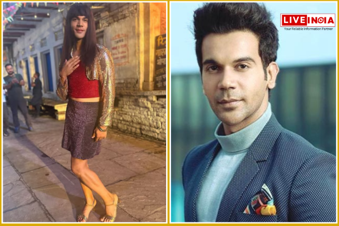 नीली स्कर्ट, चमकीले लाल रंग के टॉप में Rajkummar Rao के 'Stree 2' अवतार ने प्रशंसकों को किया हसने पर मजबूर, देखिए