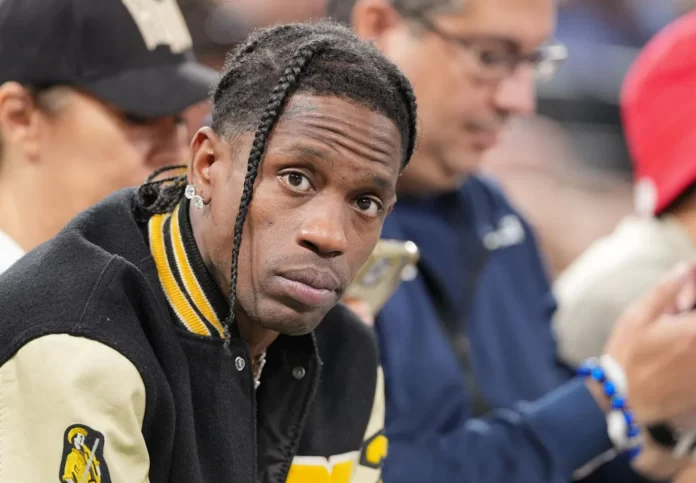 Rapper Travis Scott arrested in Paris following row with hotel security