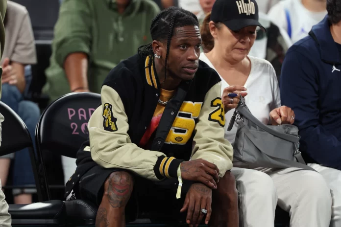 Rapper Travis Scott released from police custody after being arrested in Paris