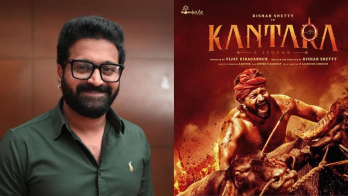 Rishabh Shetty wins Best Actor award for 'Kantara' at 70th National Film Awards