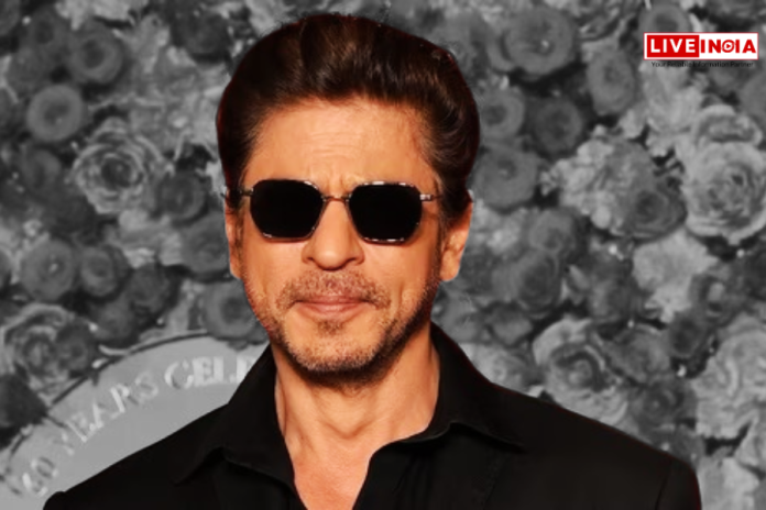 Shah Rukh Khan ने Locarno Film Festival के ट्रिब्‍यूट इवेंट के पोस्‍टर में क्‍लासिक काले रंग में जलवा बिखेरा