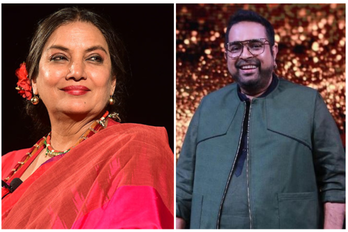 Shankar Mahadevan, Shabana Azmi को कोलकाता स्थित विश्वविद्यालय से Doctorate की उपाधि मिली