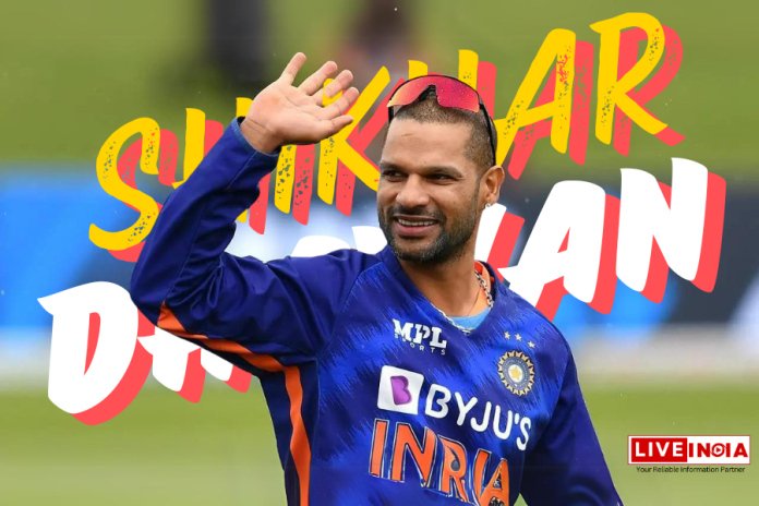 भारत के बेहतरीन सलामी बल्लेबाज Shikhar Dhawan ने अंतरराष्ट्रीय और घरेलू क्रिकेट से संन्यास की घोषणा कुछ इस अंदाज मे करी