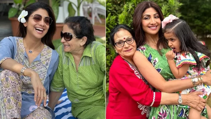 Shilpa Shetty Kundra pens heartfelt birthday note for mother-in-law Usha Rani Kundra