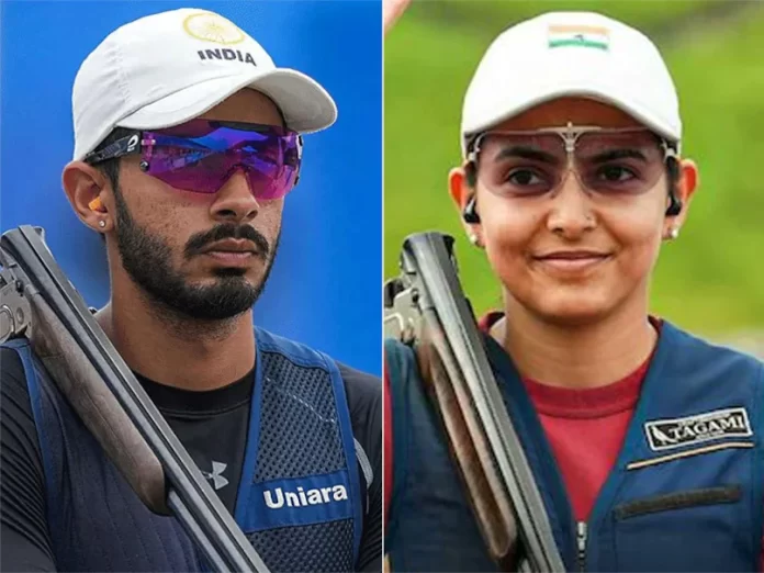 Shooting: Skeet mixed team advances to bronze medal match in Paris 2024