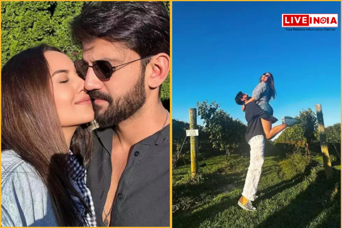 Sonakshi Sinha और Zaheer Iqbal ने न्यूयॉर्क में अपनी छुट्टियों की झलकियां साझा कीं