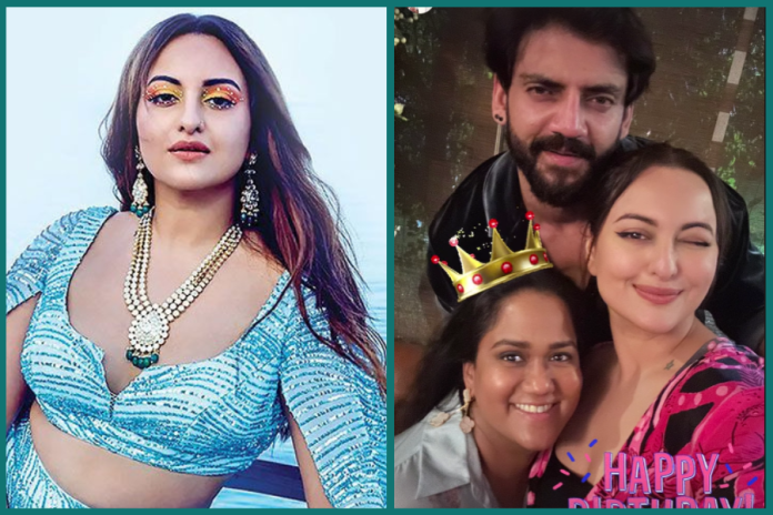 Sonakshi Sinha ने Arpita Khan के जन्मदिन पर उनके साथ क्यूट तस्वीर पोस्ट की