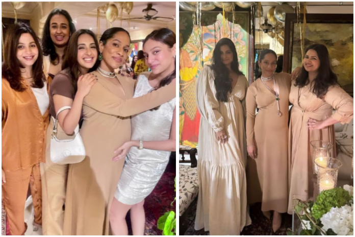 Sonam Kapoor, Soni Razdan ने Masaba Gupta के Baby Shower की अंदरूनी तस्वीरें साझा कीं