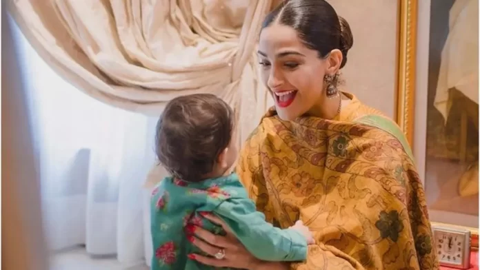 Sonam Kapoor ने बेटे Vayu के जन्मदिन पर लिखा प्यारा संदेश