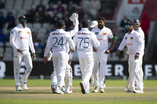 Sri Lanka name playing eleven for second Test against England