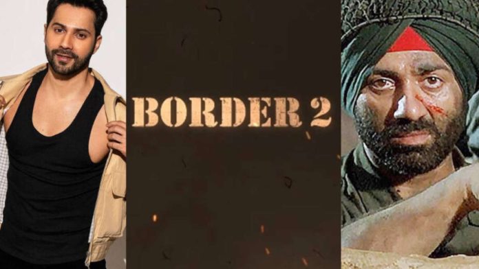 Sunny Deol welcomes 'fauji' Varun Dhawan to Battalion in 'Border 2'