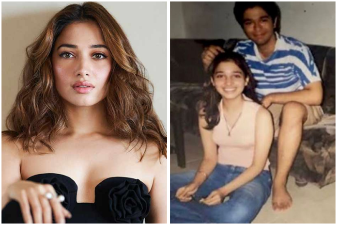 Raksha Bandhan: Tamannaah Bhatia ने अपने भाई के साथ बिताई गए बचपन के दिनों को याद किया