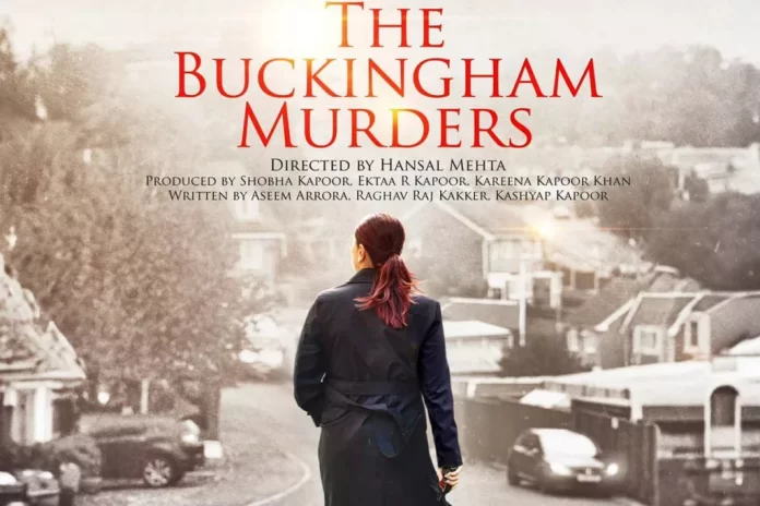 'The Buckingham Murders': Kareena Kapoor's new poster leave fans intrigued