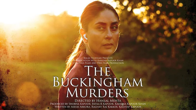 'The Buckingham Murders' teaser: Kareena as 'tough' detective on mission to solve murder mystery