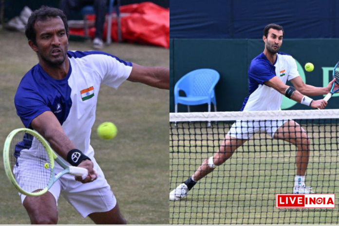 US Open 2024: Yuki Bhambri, Sriram Balaji ने शुरुआती दौर के doubles मैच जीते