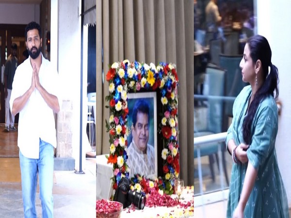 Vicky Kaushal to Vidya Balan, celebs attend veteran photographer Pradeep Bandekar's prayer meet