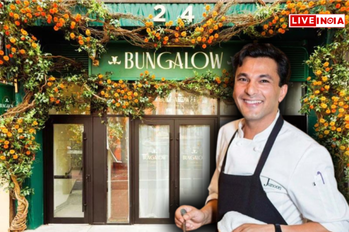 Vikas Khanna के न्यूयॉर्क रेस्तरां Bungalow को न्यूयॉर्क टाइम्स से तीन सितारा रेटिंग मिली