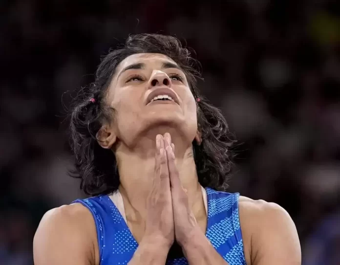 Vinesh Phogat announces retirement after Paris Olympics disqualification