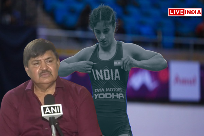 Vinesh Phogat के अयोग्य ठहराए जाने के फैसले के बाद अब WFI उपाध्यक्ष ने दिखाई उमीद की किरण