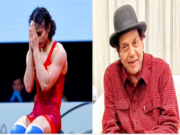 Dharmendra calls Vinesh Phogat 