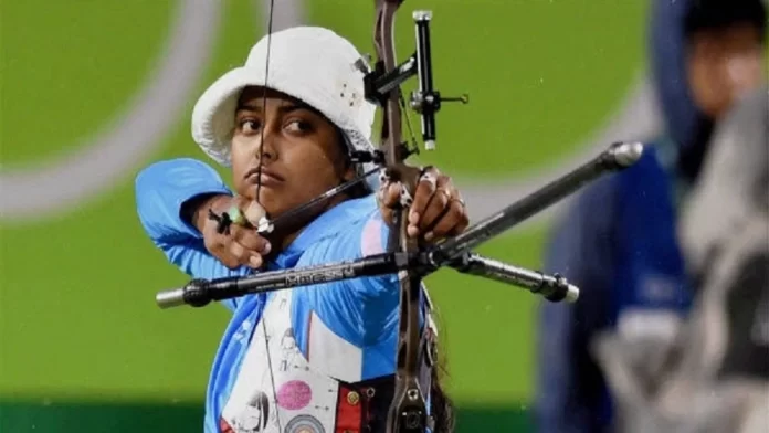 Paris Olympics: तीरंदाज Deepika Kumari का सटीक निशाना, क्वार्टरफाइनल में प्रवेश