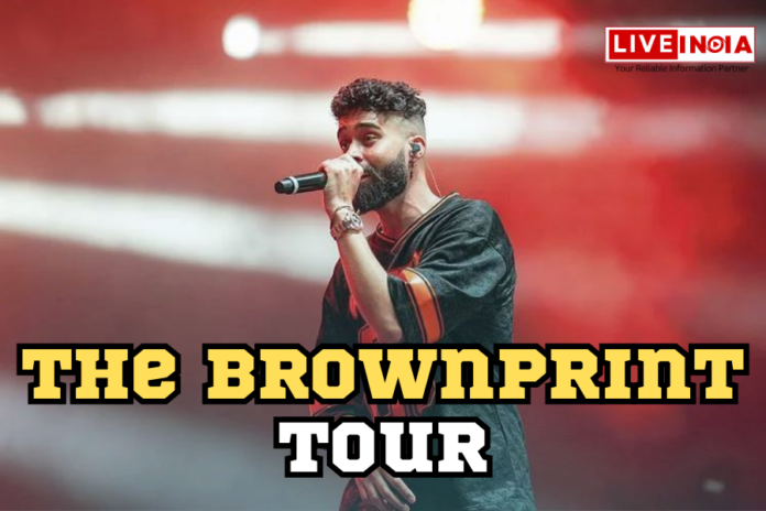 AP Dhillon ने 'The Brownprint' ईपी के लिए भारत के तीन शहरों के टूर की घोषणा की