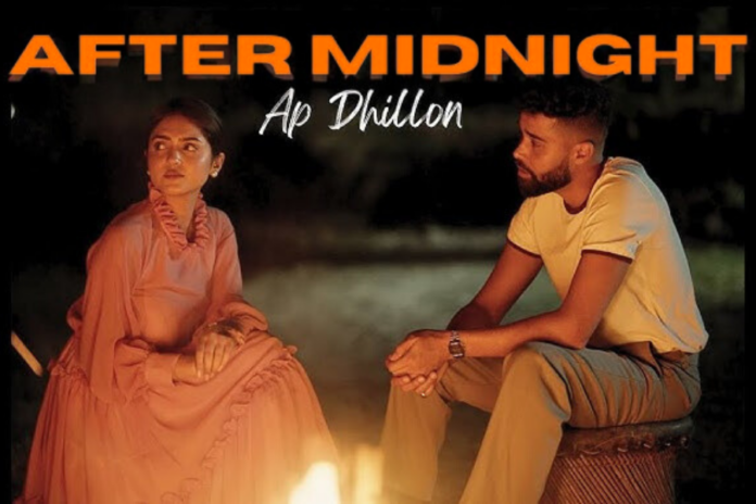 AP Dhillon ने प्रशंसकों के लिए नया गाना 'After Midnight' लॉन्च किया