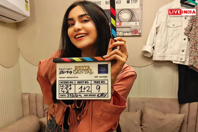 Adah Sharma नई सीरीज 'Rita Sanyal' में वकील की भूमिका में नजर आएंगी