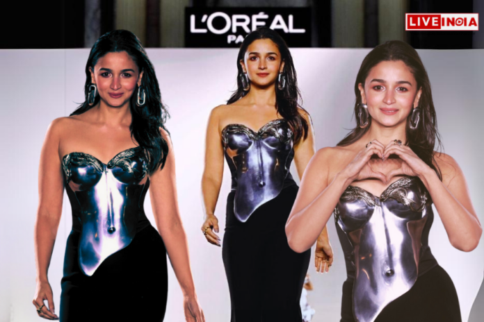 Alia Bhatt ने Paris Fashion Week में डैब्यू करते ही बिखेरा जलवा, स्टाइलिश अंदाज में रैंप वॉक किया