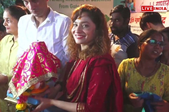 देखिए Ankita Lokhande के प्यारे गणपति बप्पा, सभी को शुभकामनाएं दीं