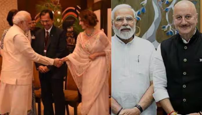 Anupam Kher, Kangana Ranaut ने PM Modi को जन्मदिन की शुभकामनाएं दीं