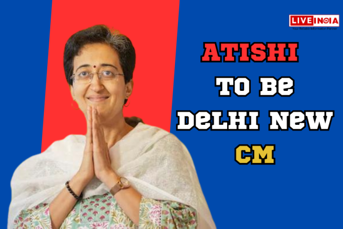 Arvind Kejriwal की जगह दिल्ली की नई मुख्यमंत्री बनेंगी Atishi