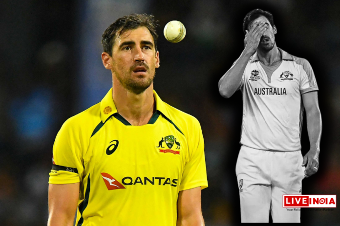 ऑस्ट्रेलिया के तेज गेंदबाज Mitchell Starc ने अपने नाम दर्ज किया यह शर्मनाक रिकार्ड