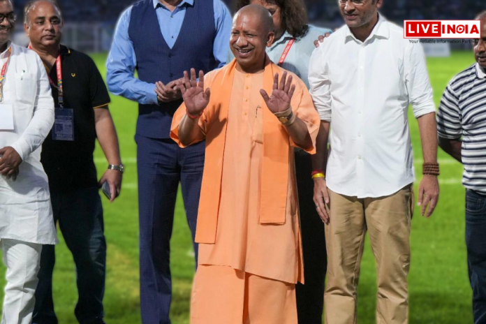 CM Yogi उत्तर प्रदेश में 18 फुटबॉल स्टेडियम और 827 फुटबॉल मैदान बनवाएंगे